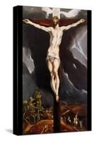 Christ on the Cross-El Greco-Stretched Canvas