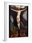 Christ on the Cross-El Greco-Framed Art Print