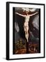 Christ on the Cross-El Greco-Framed Art Print