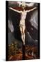 Christ on the Cross-El Greco-Mounted Art Print