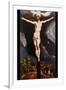 Christ on the Cross-El Greco-Framed Art Print