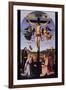 Christ on the Cross-Raphael-Framed Art Print