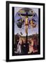 Christ on the Cross-Raphael-Framed Art Print