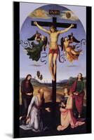 Christ on the Cross-Raphael-Mounted Art Print