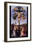 Christ on the Cross-Raphael-Framed Art Print