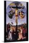 Christ on the Cross-Raphael-Mounted Art Print