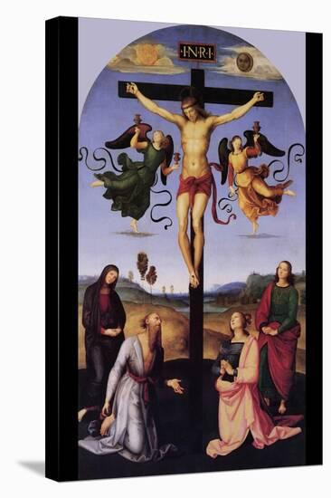 Christ on the Cross-Raphael-Stretched Canvas