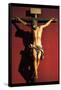 Christ on the Cross-Juan Martinez Montanes-Framed Stretched Canvas