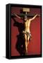 Christ on the Cross-Juan Martinez Montanes-Framed Stretched Canvas