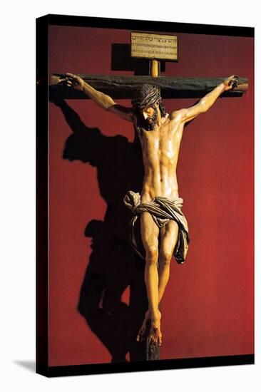 Christ on the Cross-Juan Martinez Montanes-Stretched Canvas