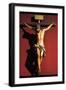 Christ on the Cross-Juan Martinez Montanes-Framed Art Print