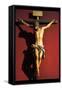 Christ on the Cross-Juan Martinez Montanes-Framed Stretched Canvas