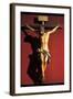 Christ on the Cross-Juan Martinez Montanes-Framed Art Print