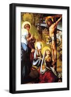 Christ on the Cross-Albrecht Dürer-Framed Art Print