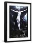 Christ on the Cross-El Greco-Framed Art Print