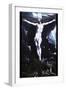 Christ on the Cross-El Greco-Framed Art Print