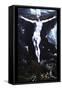 Christ on the Cross-El Greco-Framed Stretched Canvas