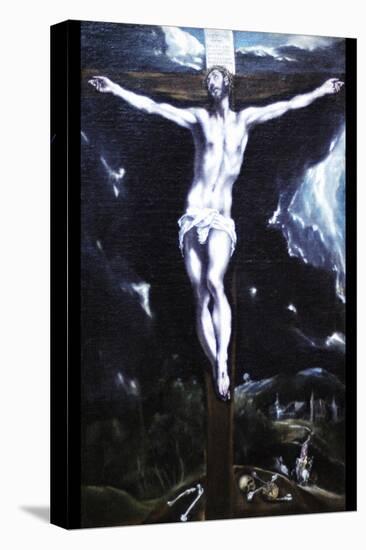 Christ on the Cross-El Greco-Stretched Canvas