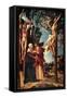 Christ on the Cross-Lucas Cranach the Elder-Framed Stretched Canvas