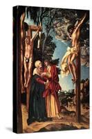 Christ on the Cross-Lucas Cranach the Elder-Stretched Canvas