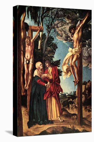 Christ on the Cross-Lucas Cranach the Elder-Stretched Canvas