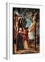 Christ on the Cross-Lucas Cranach the Elder-Framed Art Print