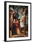 Christ on the Cross-Lucas Cranach the Elder-Framed Art Print