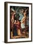 Christ on the Cross-Lucas Cranach the Elder-Framed Art Print