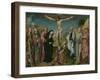 Christ on the Cross-Cornelis Engebrechtsz-Framed Art Print