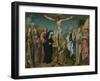 Christ on the Cross-Cornelis Engebrechtsz-Framed Art Print