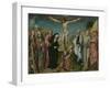 Christ on the Cross-Cornelis Engebrechtsz-Framed Art Print