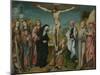 Christ on the Cross-Cornelis Engebrechtsz-Mounted Art Print