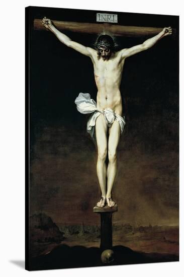 Christ on the Cross-Alonso Cano-Stretched Canvas