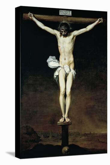 Christ on the Cross-Alonso Cano-Stretched Canvas