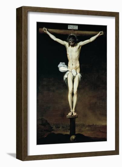 Christ on the Cross-Alonso Cano-Framed Giclee Print