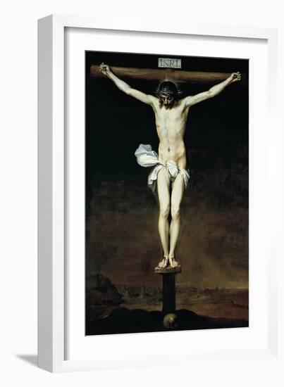 Christ on the Cross-Alonso Cano-Framed Giclee Print