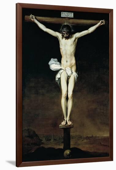 Christ on the Cross-Alonso Cano-Framed Giclee Print