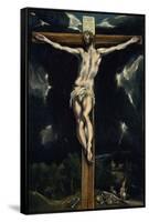 Christ on the Cross-El Greco-Framed Stretched Canvas