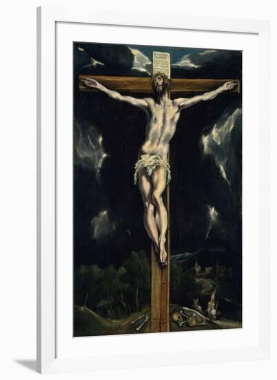 Christ on the Cross-El Greco-Framed Giclee Print