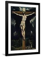 Christ on the Cross-El Greco-Framed Giclee Print