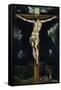 Christ on the Cross-El Greco-Framed Stretched Canvas