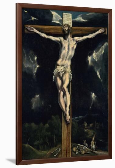 Christ on the Cross-El Greco-Framed Giclee Print