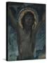 Christ on the Cross-Mikhail Vasilyevich Nesterov-Stretched Canvas