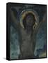 Christ on the Cross-Mikhail Vasilyevich Nesterov-Framed Stretched Canvas