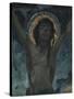 Christ on the Cross-Mikhail Vasilyevich Nesterov-Stretched Canvas