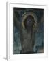 Christ on the Cross-Mikhail Vasilyevich Nesterov-Framed Giclee Print