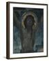 Christ on the Cross-Mikhail Vasilyevich Nesterov-Framed Giclee Print