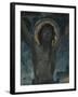 Christ on the Cross-Mikhail Vasilyevich Nesterov-Framed Giclee Print