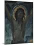 Christ on the Cross-Mikhail Vasilyevich Nesterov-Mounted Giclee Print