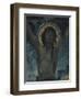 Christ on the Cross-Mikhail Vasilyevich Nesterov-Framed Giclee Print